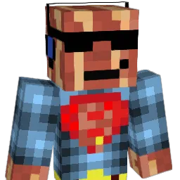 hazer1233 Minecraft avatar bust