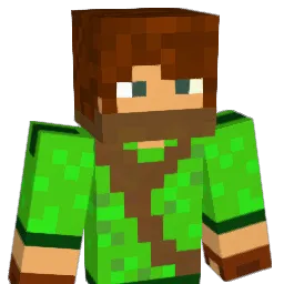 hazerdazer Minecraft avatar bust