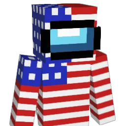 hazukimi Minecraft avatar bust