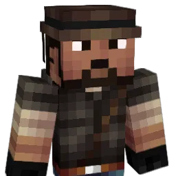 hazza913 Minecraft avatar bust