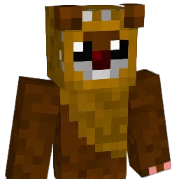 hazzargh Minecraft avatar bust