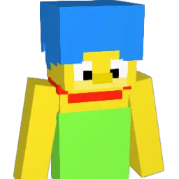 hazzdog99 Minecraft avatar bust