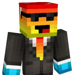 hazzerball Minecraft avatar bust