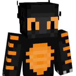 hazzes Minecraft avatar bust