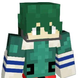 hazzybae Minecraft avatar bust