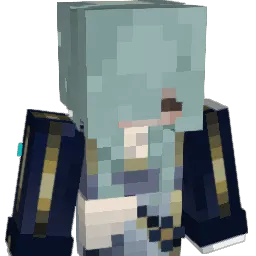 hb29104 Minecraft avatar bust
