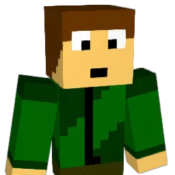 hbdff Minecraft avatar bust