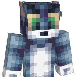 hbislame Minecraft avatar bust