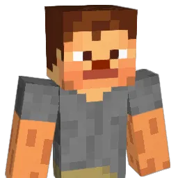 hbod8 Minecraft avatar bust