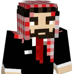hbomber101 Minecraft avatar bust