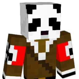 hbrg Minecraft avatar bust