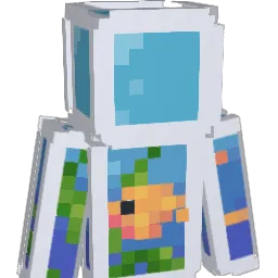 hc6666 Minecraft avatar bust