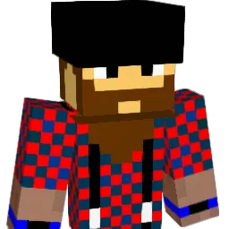 hcazthebeast Minecraft avatar bust