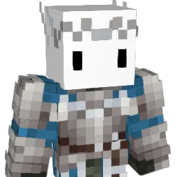 hcivdnaS Minecraft avatar bust