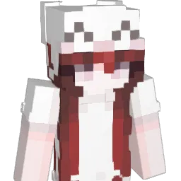 hcrt Minecraft avatar bust