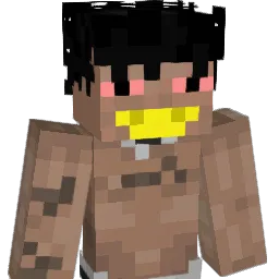 hcwe Minecraft avatar bust