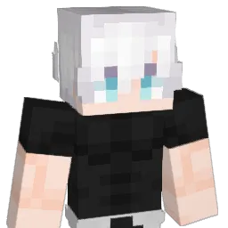 hde Minecraft avatar bust