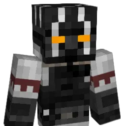 hderped Minecraft avatar bust