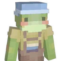 hdj1101 Minecraft avatar bust