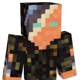hds714braves Minecraft avatar bust