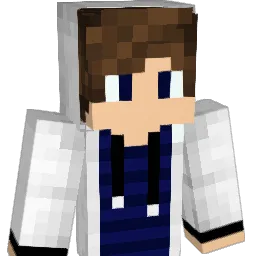 he1ck Minecraft avatar bust