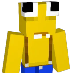 he1senbergor Minecraft avatar bust