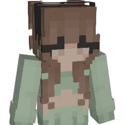 he2cute Minecraft avatar bust