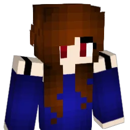 he2o2 Minecraft avatar bust