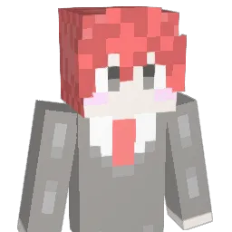he4rtx Minecraft avatar bust