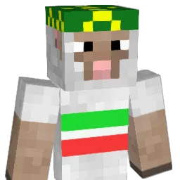 he50yam Minecraft avatar bust