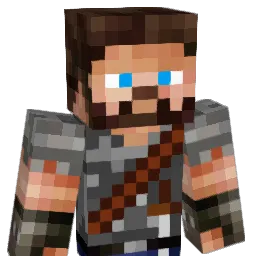 heB3ast Minecraft avatar bust