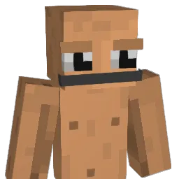 heBread Minecraft avatar bust