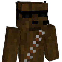 headcracker1 Minecraft avatar bust