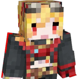 headlessmiku Minecraft avatar bust