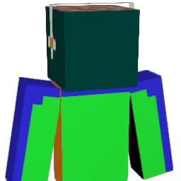 headshotbr123 Minecraft avatar bust