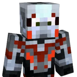 headsonawall Minecraft avatar bust