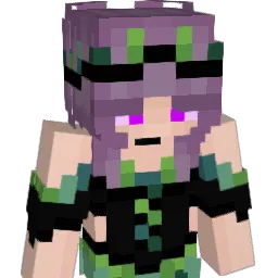 headsprain Minecraft avatar bust