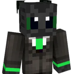 healer444 Minecraft avatar bust