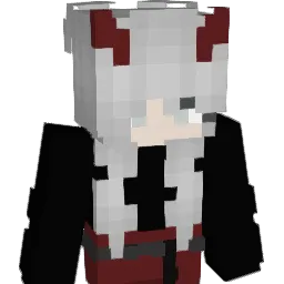 healinglove Minecraft avatar bust