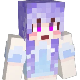 healingtime Minecraft avatar bust