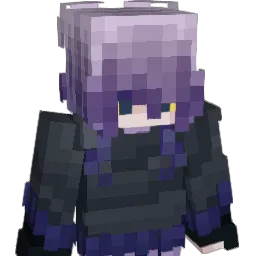 healnoheal Minecraft avatar bust