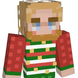 healthy_chunks Minecraft avatar bust