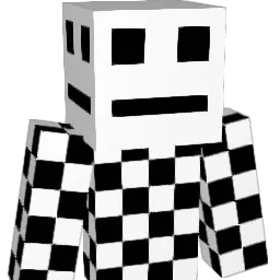 healthyuncle Minecraft avatar bust