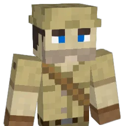 healypa Minecraft avatar bust