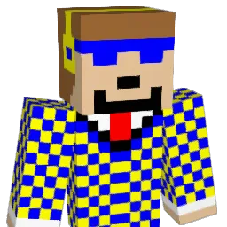 healys Minecraft avatar bust