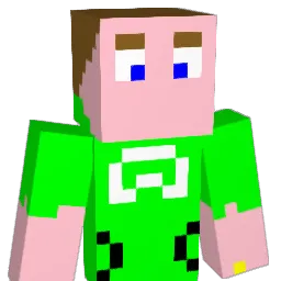 healyum123 Minecraft avatar bust