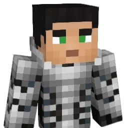 heard989 Minecraft avatar bust
