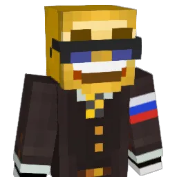 heart3t Minecraft avatar bust