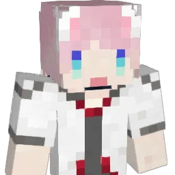heartIaD Minecraft avatar bust
