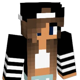 heartMIsoftball Minecraft avatar bust